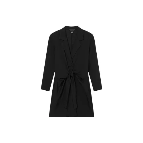 CLUB MONACO Long-Sleeved Dresses Women's Black