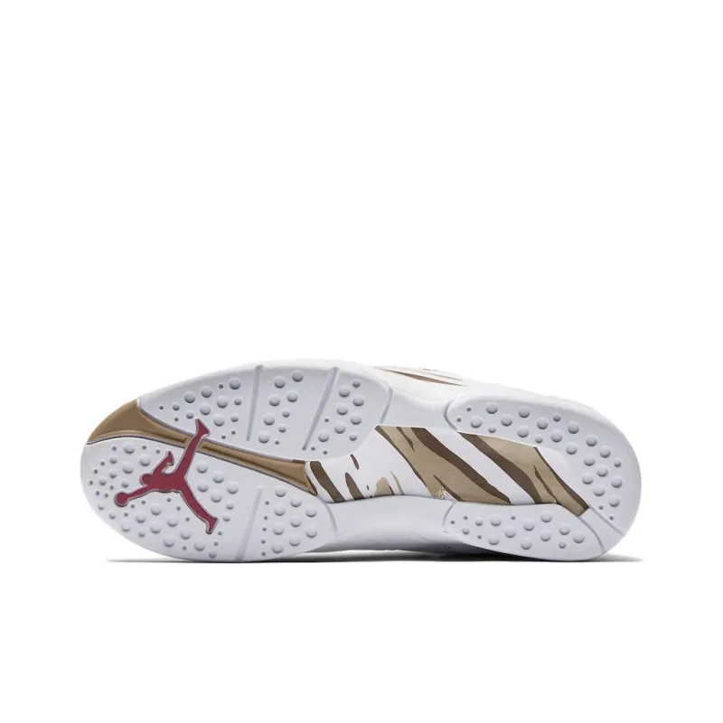 Jordan 8 Retro Ovo White-4