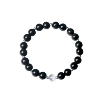 Carp Crystals Obsidian Jade Bracelets Unisex