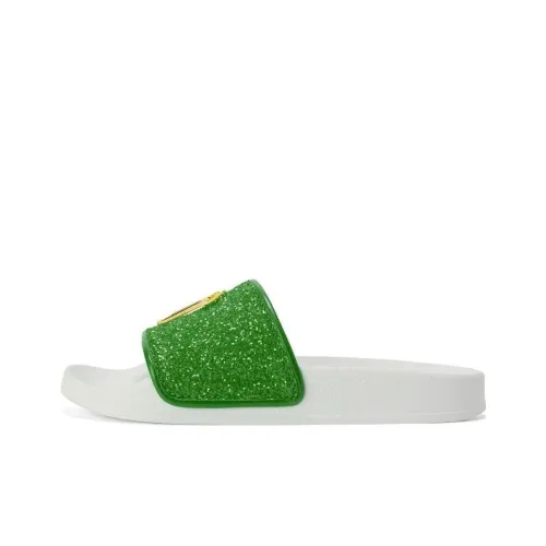 Giuseppe Zanotti Brett Glitter Slides Women's