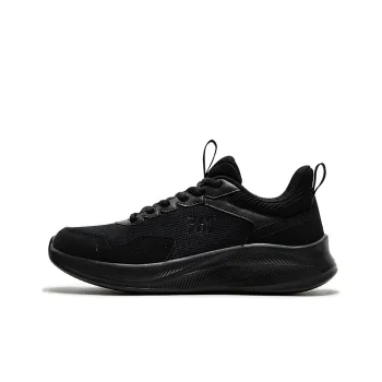 361° Cushioned Slip Resistant Low Top Running Shoes Women's Obsidian Black