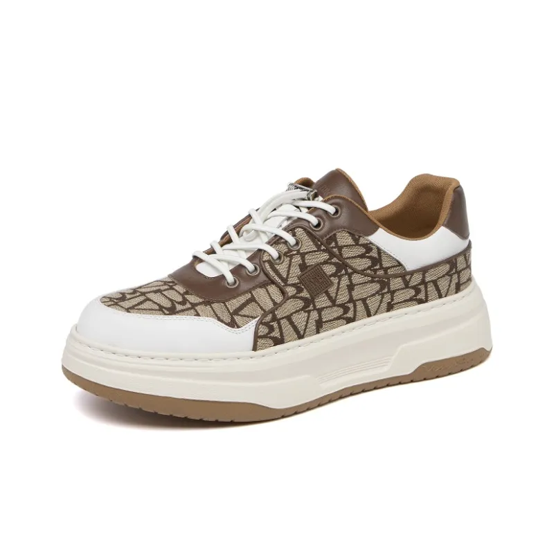 VICKI BROWN Low Top Skateboard Shoes Men's-6