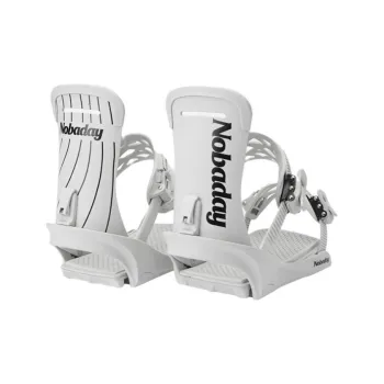 NOBADAY Single Snowboard Ski Bindings