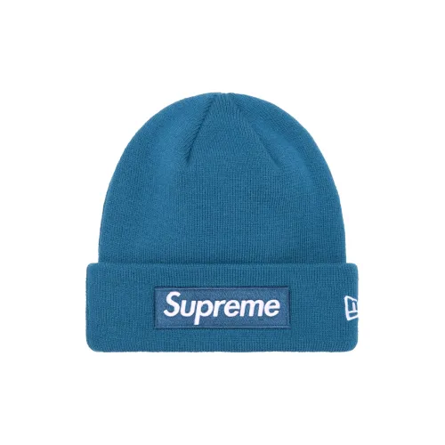 Supreme New Era Box Logo Beanie FW23