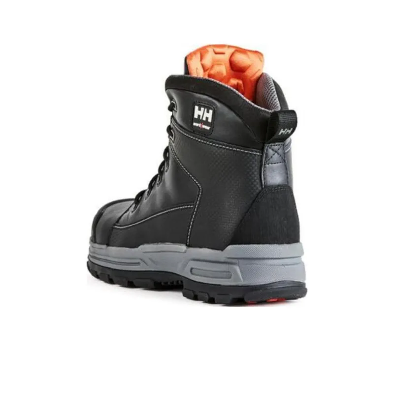 HELLY HANSEN DENISON Wear Resistant Height Increasing Short Outdoor Boots Men's Black-2
