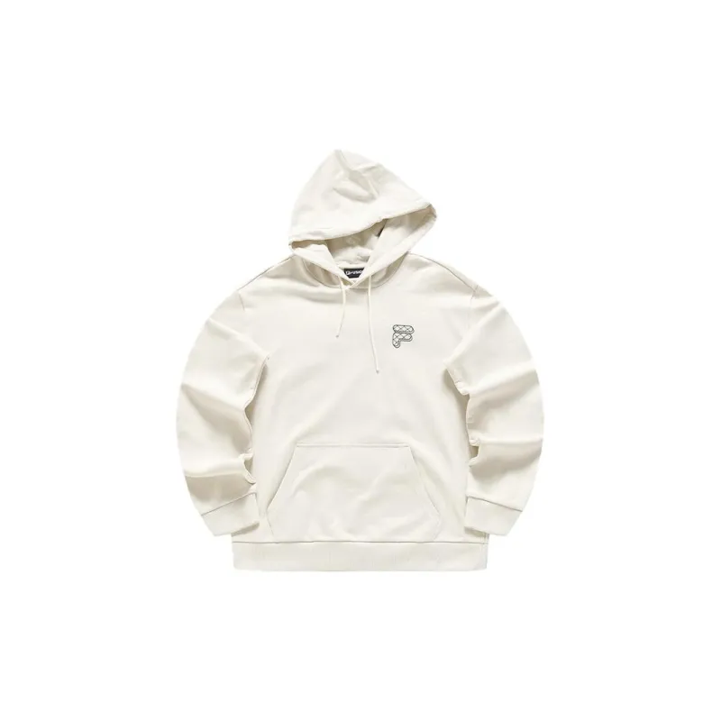 FILA FUSION Sweatshirt Unisex Wheat Cream-1