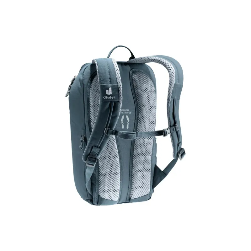 DEUTER Recycled Polyester Backpack Unisex Black-5