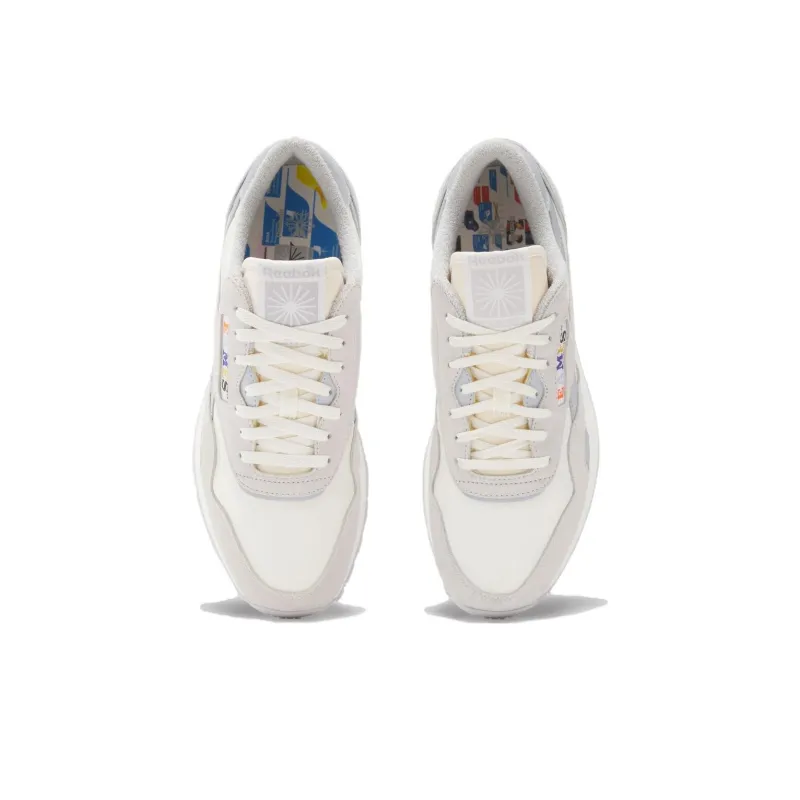 Reebok Eames Office X Classic Nylon 'Chalk'-4
