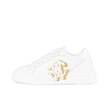 Roberto Cavalli Skateboard Shoes Women's White