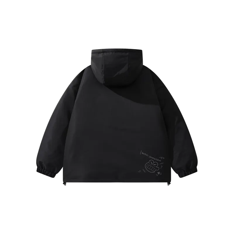 Crayon Shinchan Down Jacket Coat Unisex-1