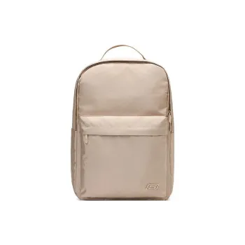 Skechers Fabric Backpack Large Size Unisex Light Brown Gray