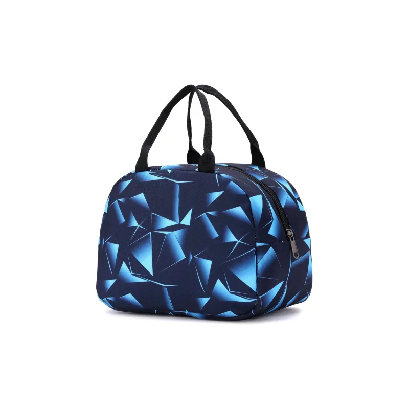 Natural Fish Nylon Backpack Regular Men's Sky Blue Starry Sky/Black Starry Sky/Blue Stripes/Blue Geometric-19