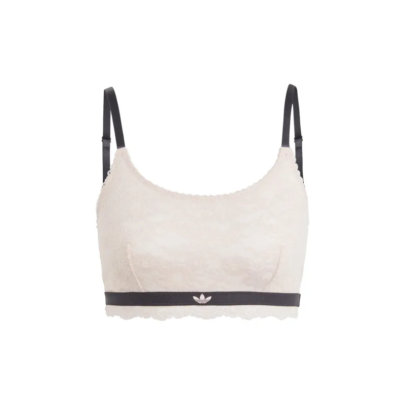 Adidas Originals MODERN FLEX LACE BRALETTE Bra Women's Pink-0