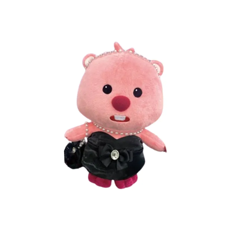 Zanmang Loopy Little Beaver LOOPY OOTD Premium Box Dolls Plush Doll 20 29cm Height-3