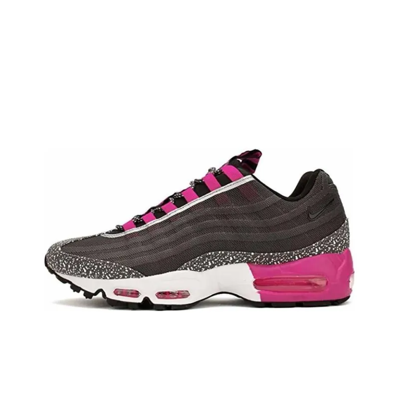 Nike Air Max 95 Tape Black Pink Foil-0
