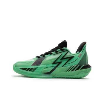 361° Big3 4.0 QUICK Toys Cushioning Anti Slip And Wear Resistant Rebound Low Top Basketball Shoes Women's Green