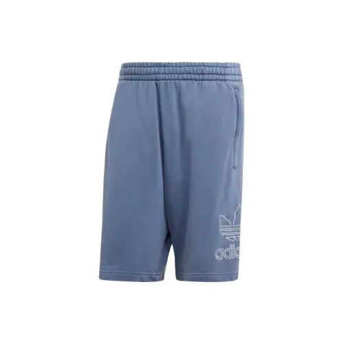 Adidas Originals Adicolor Casual Shorts Men Light Blue