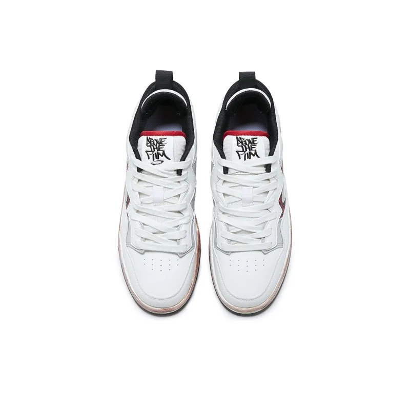 ABOVE THE RIM Wear-Resistant Slip-Resistant Low-Top Skateboard Shoes Unisex-4