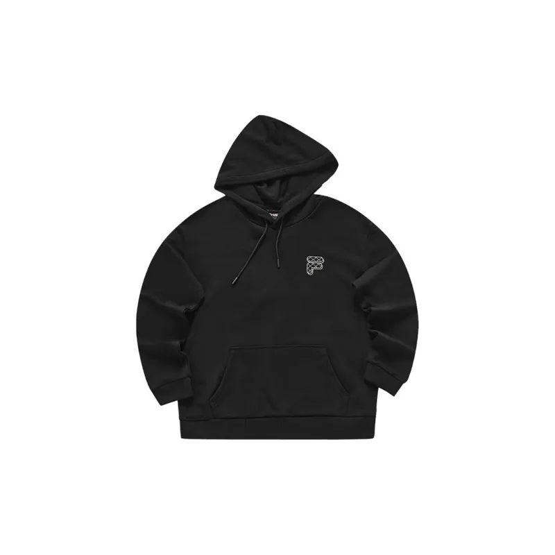 FILA FUSION Sweatshirt Unisex Jet Black-1