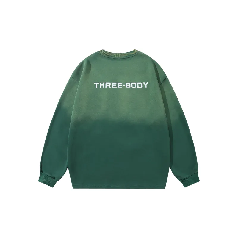 THREE BODY Sweatshirts Unisex-11