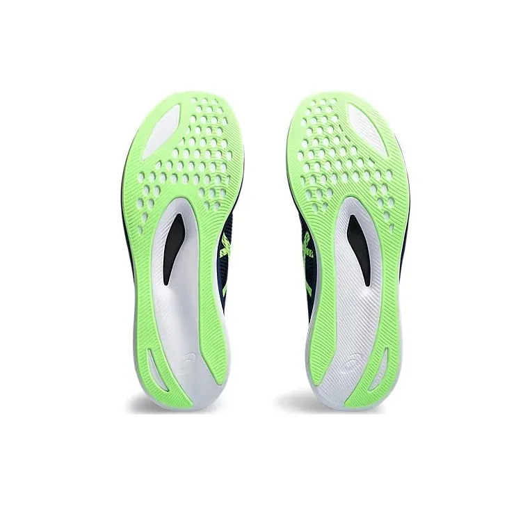 Asics Magic Speed 3 Blue Expanse Illuminate Green-6