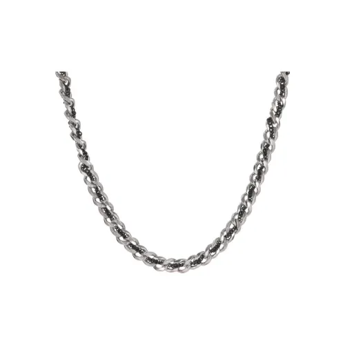 FOREVER MELODY Titanium Steel Necklaces Unisex