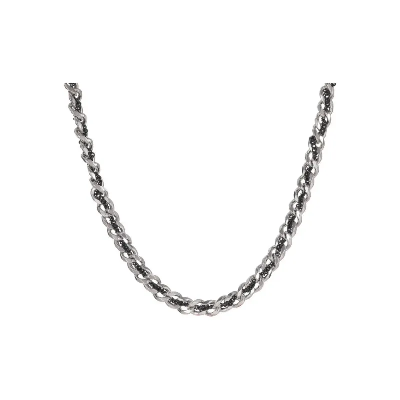 TRUE ME Titanium Steel Necklaces Unisex-0