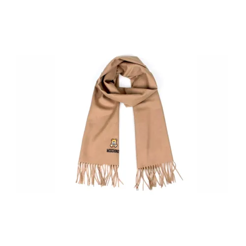 MOSCHINO Unisex Knit Scarf