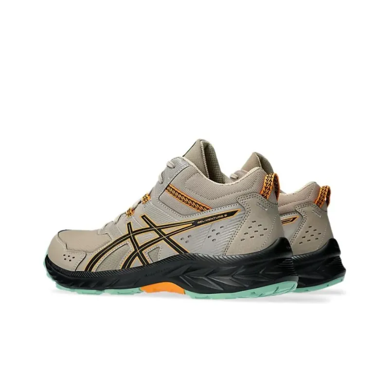 Asics Gel Venture 9 Mt Feather Grey Black-3