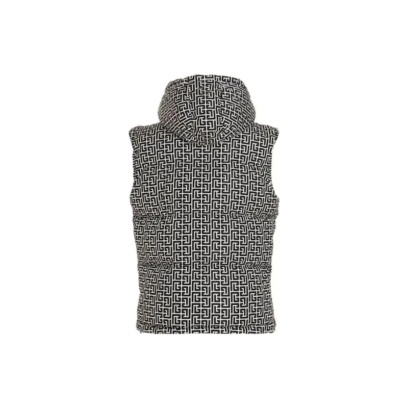 BALMAIN Vests Men Black-1
