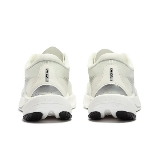 361° Speed ​​2 Pro Running Shoes Unisex Low Top Feather White/Silver White-3