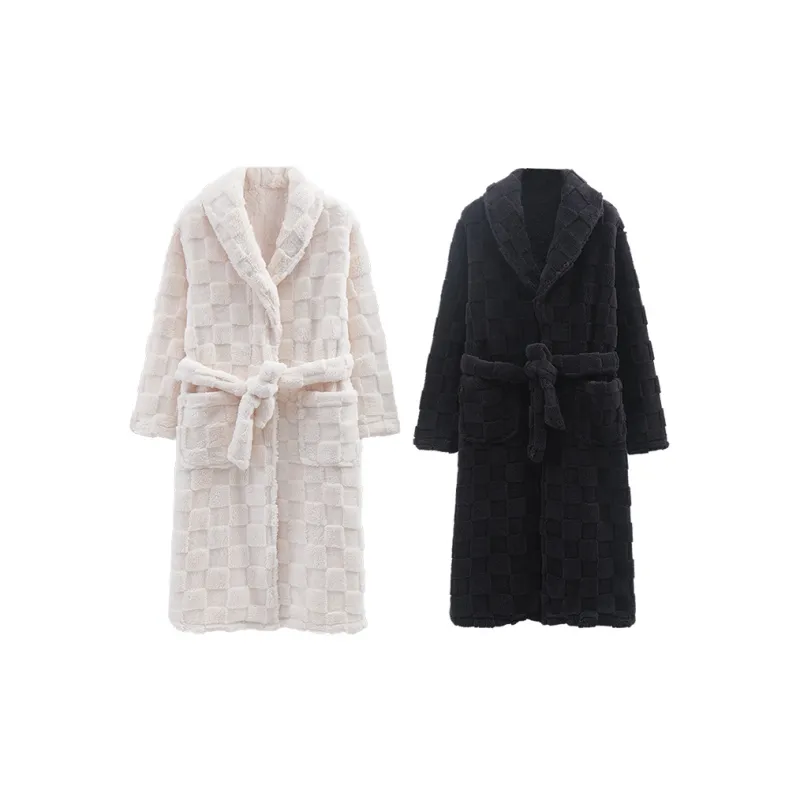 MIIOW Unisex Bath Robes-0