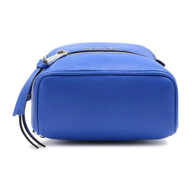 MICHAEL KORS Calfskin Backpack Women's Blue-3
