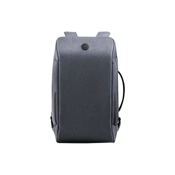 KINGSONS Polyester Backpack Men's Dark Gray