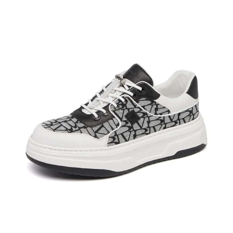 VICKI BROWN Low Top Skateboard Shoes Men's-1