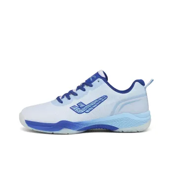 XPD Volleyball Training Shoes Coverage Rebound Wear Resistant Slip Resistant Low Top Badminton Shoes Unisex Blue