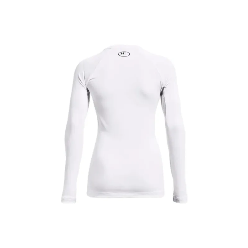 Under Armour T Shirt Women's White-1