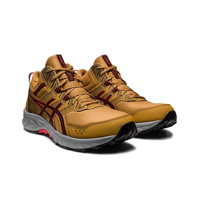 Asics Gel Venture 9 Mt 'Tan Presidio Electric Red'-2