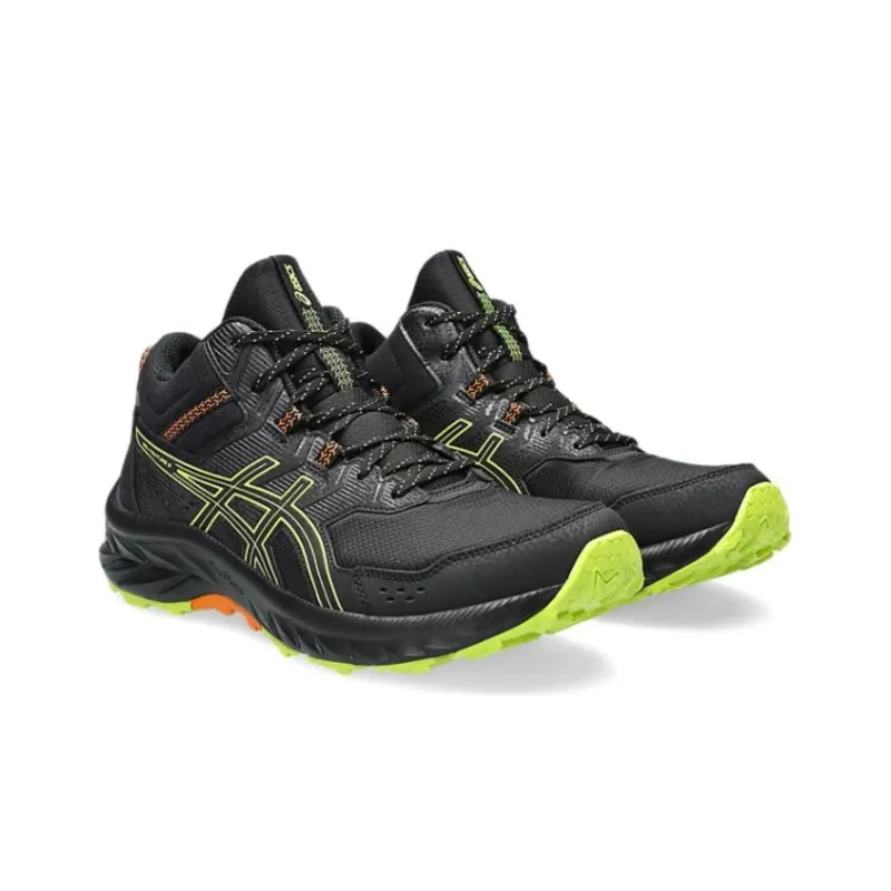 Asics Gel Venture 9 Mt 'Black Neon Lime'-1