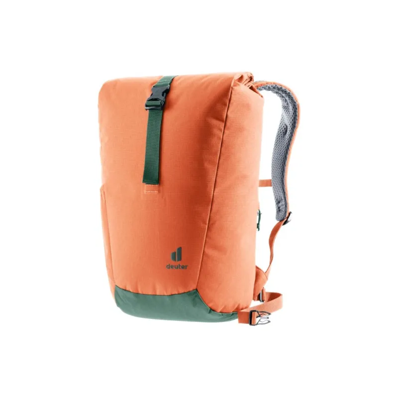 DEUTER Recycled Polyester Backpack Unisex Chestnut Ivy-1