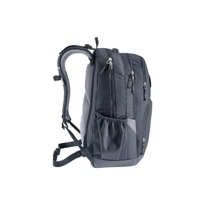 DEUTER Polyester Backpack Unisex Black-3