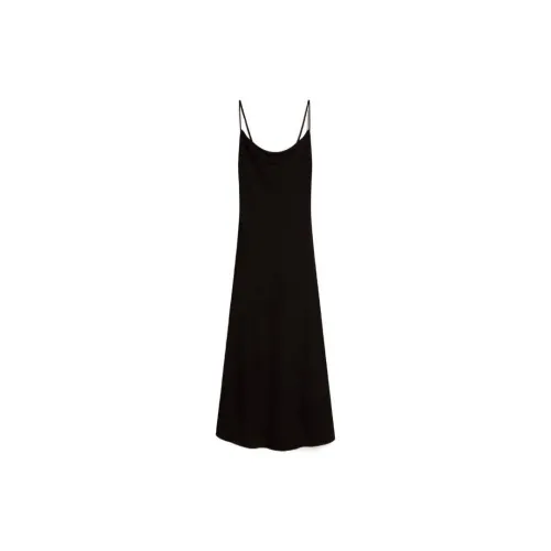 Golden Goose Slip Dresses Women's Black