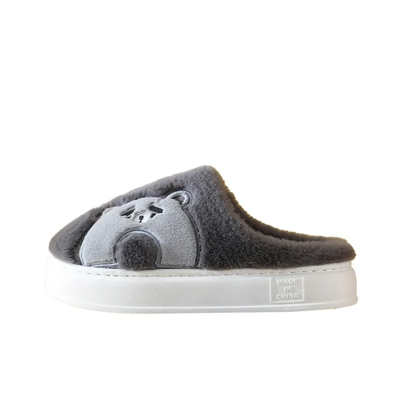 YUSHIPOLUO Wrap toe Slippers Unisex-13