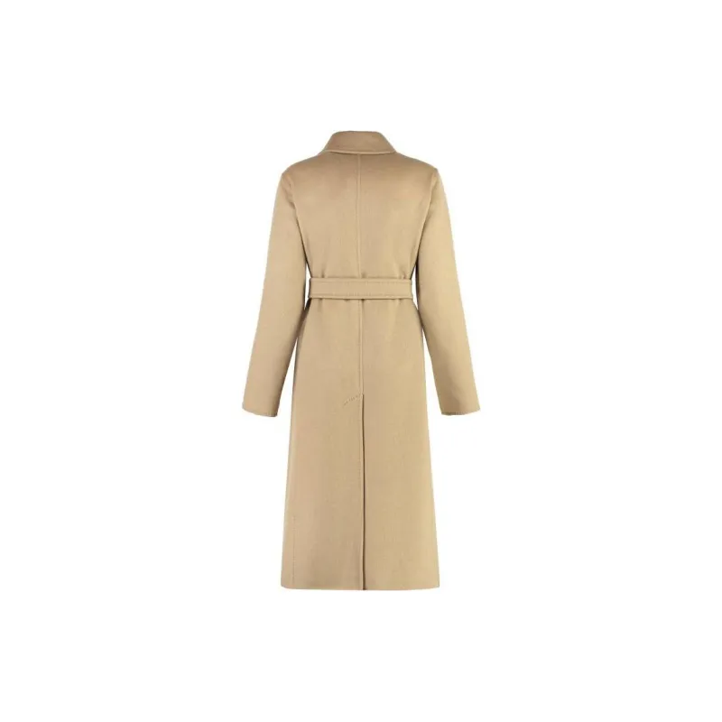 MaxMara Manuela Belted Long Sleeved Coat-1