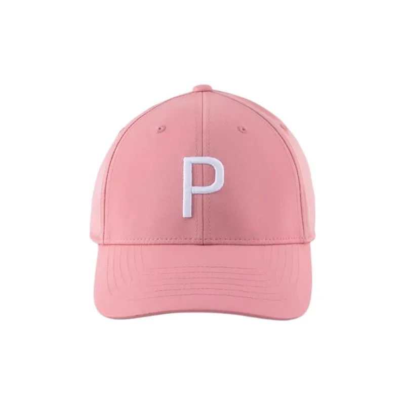 PUMA Fabric Baseball Caps Men's Pink-1