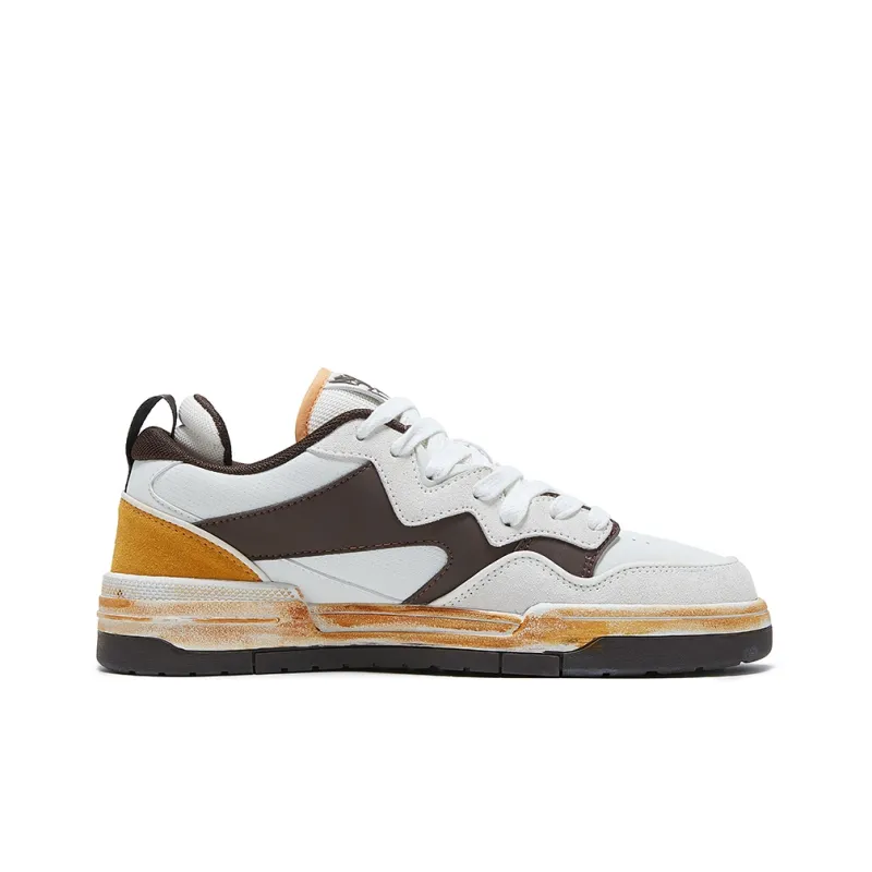 ABOVE THE RIM Wear-Resistant Slip-Resistant Low-Top Skateboard Shoes Unisex-7