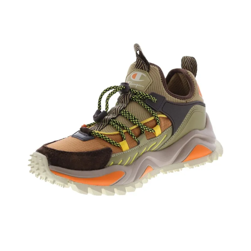 Champion Sedge 93 Trail Durable Breathable Low-Top Running Shoes Men's Brown-2