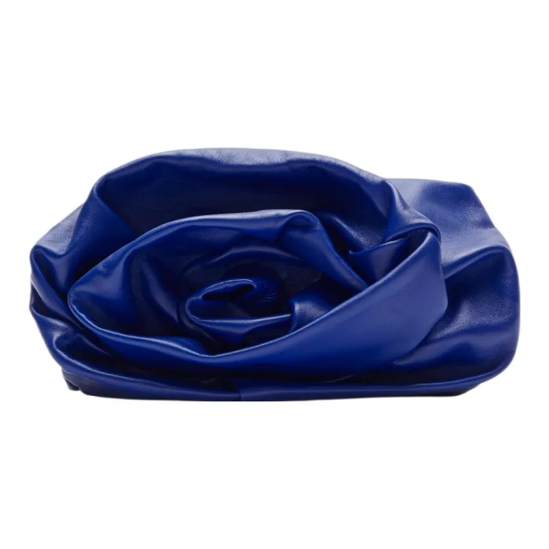 Burberry Lambskin Clutch Women's Knight Blue-0