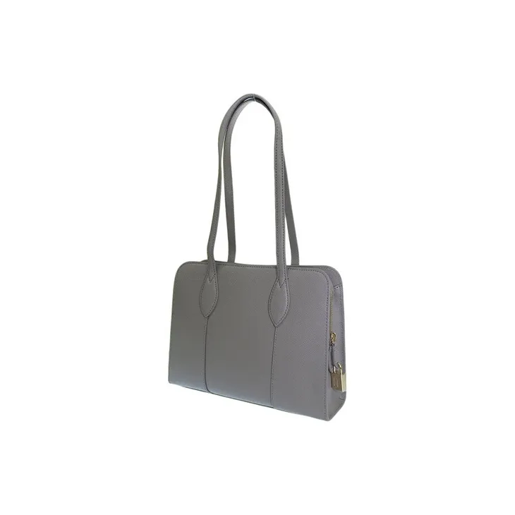 Furla Leather Tote Bag, Shopping Bag, Shoulder Bag, Handbag Women's Cinder Color-2