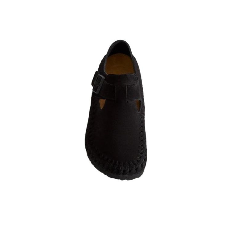 Kith x Birkenstock ☆ Braided London Collection Black KITH X BIRKENSTOCK LONDON BRAIDED WINTER 2023 — Street